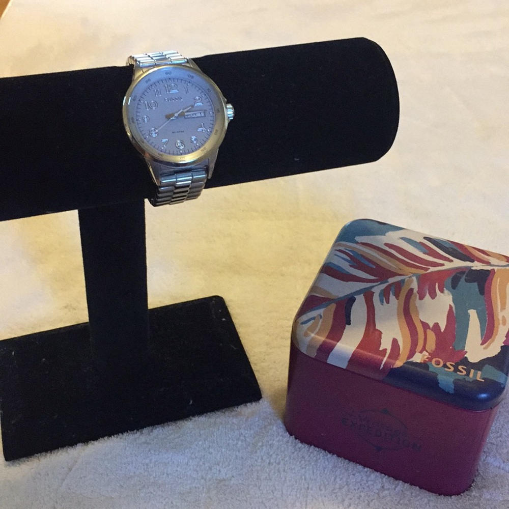 Fossil boyfriend watch